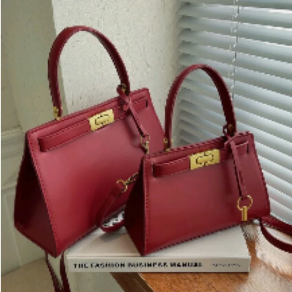 Wine Color high-end   quality Bag