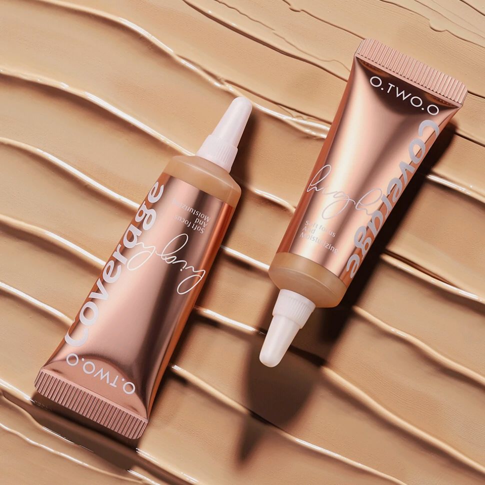 o.two.o matte liquid concealer foundation