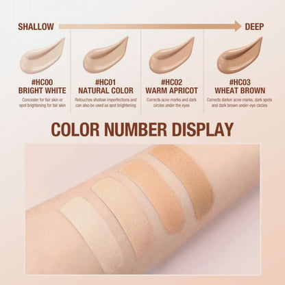 o.two.o matte liquid concealer foundation