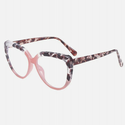 Fashion Cat Eye Glasses frame Women Anti blue Light Eyeglasses Optical Vintage