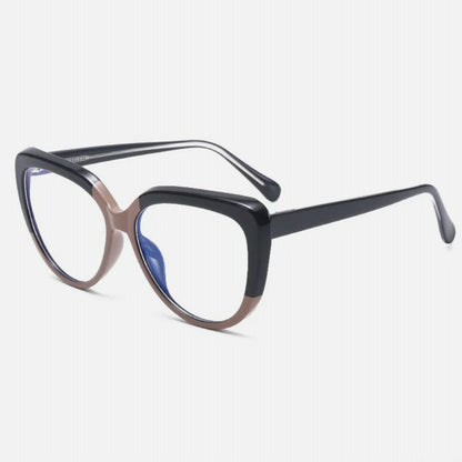 Fashion Cat Eye Glasses frame Women Anti blue Light Eyeglasses Optical Vintage