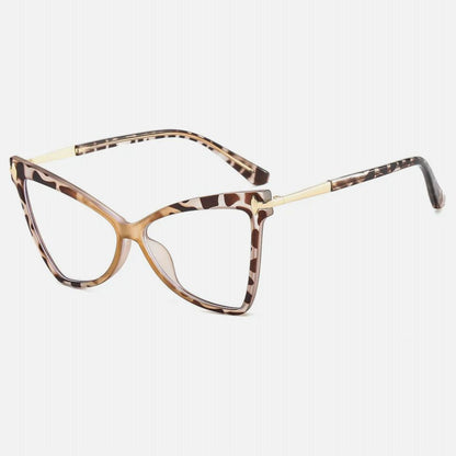 Sexy Cat Eye Optical Glasses Women Vintage Clear Glasses Eyeglasses Frame