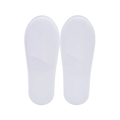 50Pairs Per Pack Disposable Non-Woven Slippers Hotels Homestay Travel