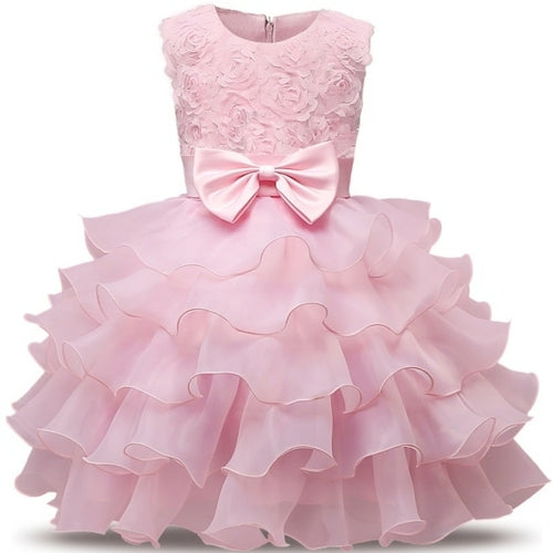 Children Luxury Party Formal Dress For Wedding  Kids