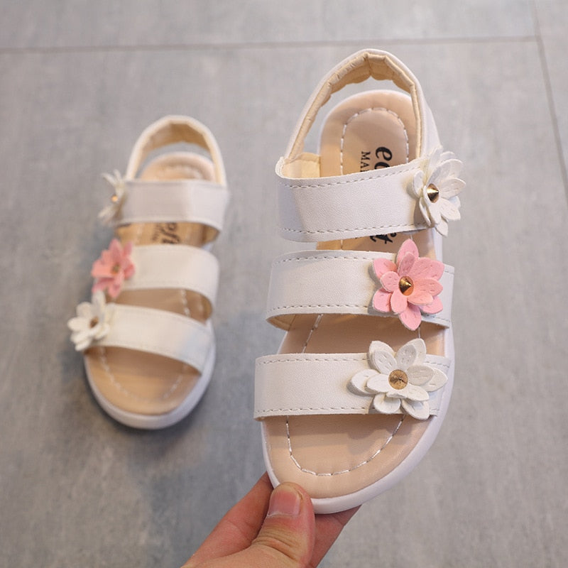 Children's Shoes Summer Style Children Sandals Girls Princess