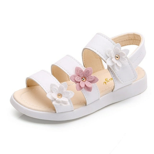 Children's Shoes Summer Style Children Sandals Girls Princess