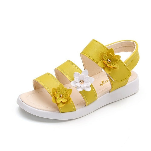 Children's Shoes Summer Style Children Sandals Girls Princess