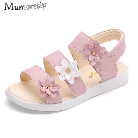 Children's Shoes Summer Style Children Sandals Girls Princess