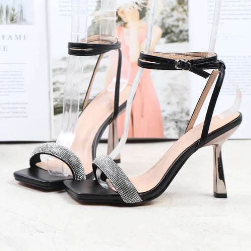 New Female Summer Autumn High Heels Stilettos Women Peep-toe