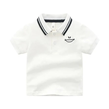 Elegant Summer Children Polo Shirt