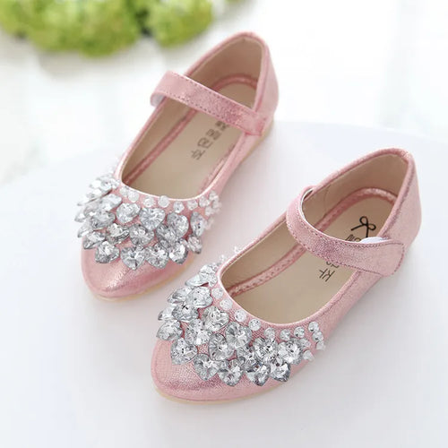 Spring and Summer New Girls' Single Shoes Girls Flat Shoes Children's