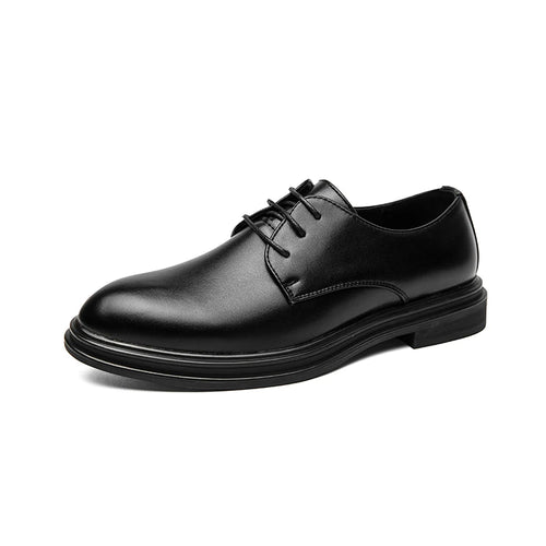 Pointy Toe Good Looking Men Dress Shoes Oxfords Lace Up Classic