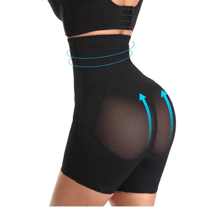 Women Seamless Body Shaper Comfortable  High Waist Slimming Tummy Butt