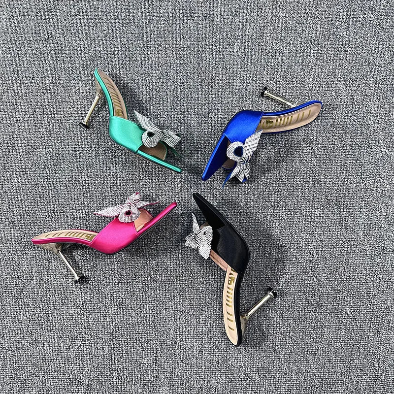 New Female Pointed-toe High Heels Stilettos Sexy Ladies Outdoor