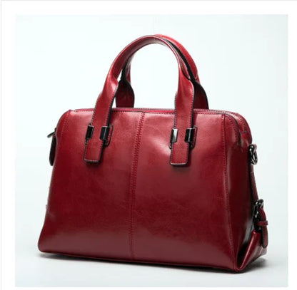 Luxury Women Tote Handbags Genuine Leather China Tote