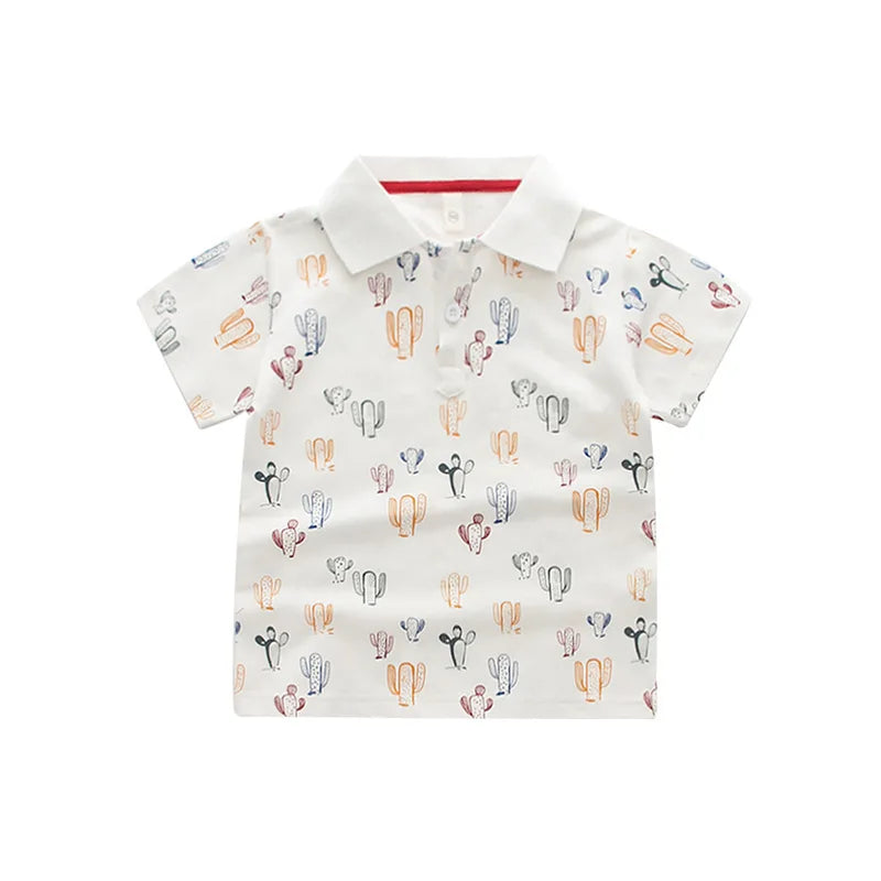 Elegant Summer Children Polo Shirt