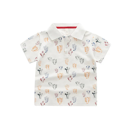 Elegant Summer Children Polo Shirt