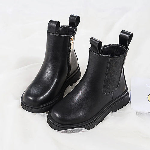 Children Boots Autumn Winter New Children's Army Boots Children's