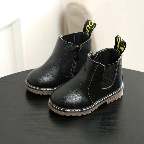 Children Boots Autumn Winter New Children's Army Boots Children's