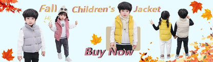 Kids Plush Velvet Jackets Boys Girls Fleece Coats Children's Autumn Winter Padded Outerwear Teenager Warm Clothing 2-12 Years