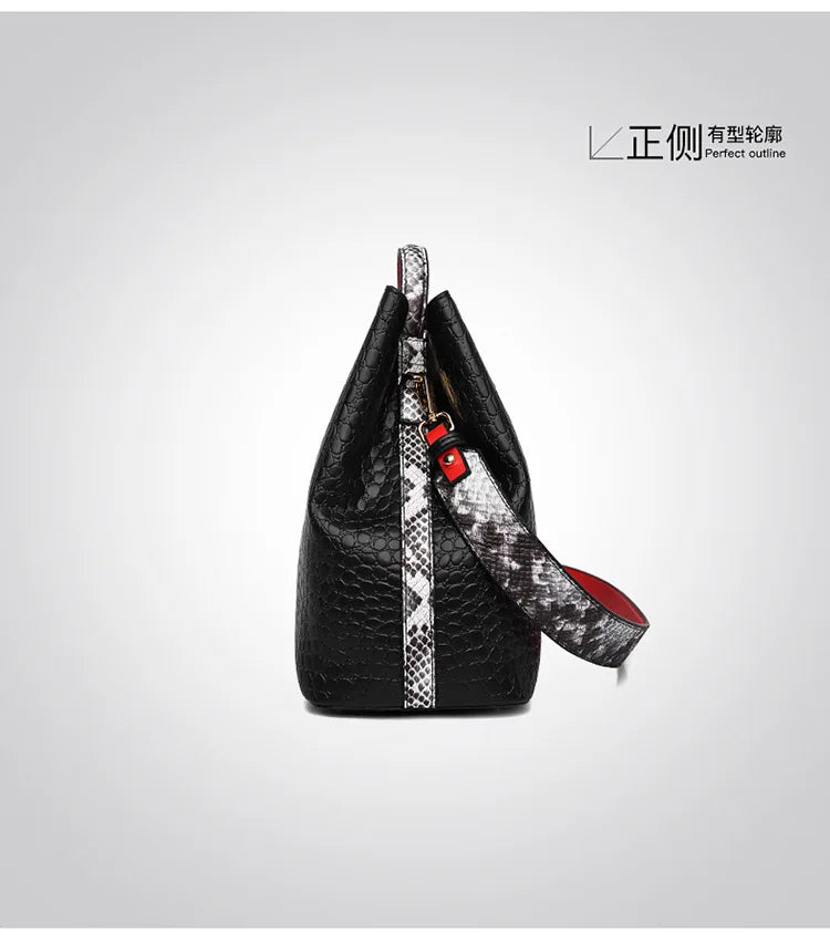 Luxury Custom Bag Women Handbag With Printed Femmes