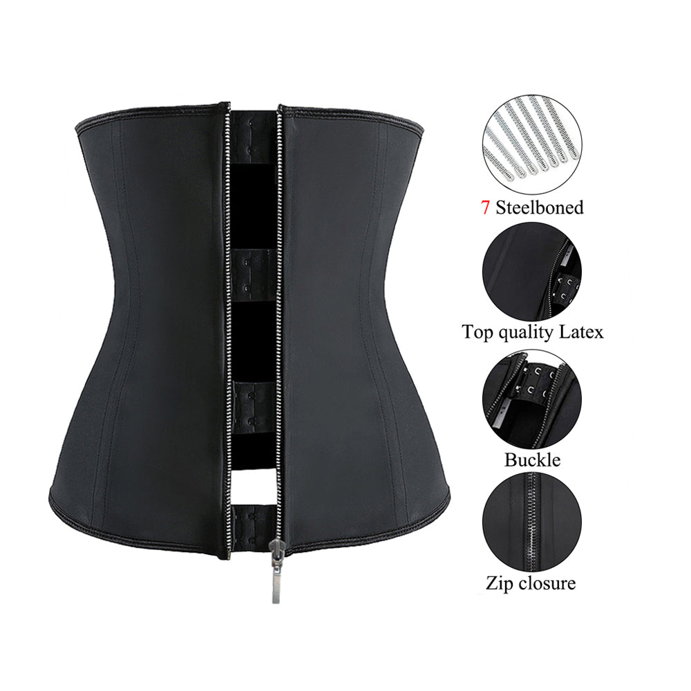 popular black shapewear for women corset ann chery fajas colombianas