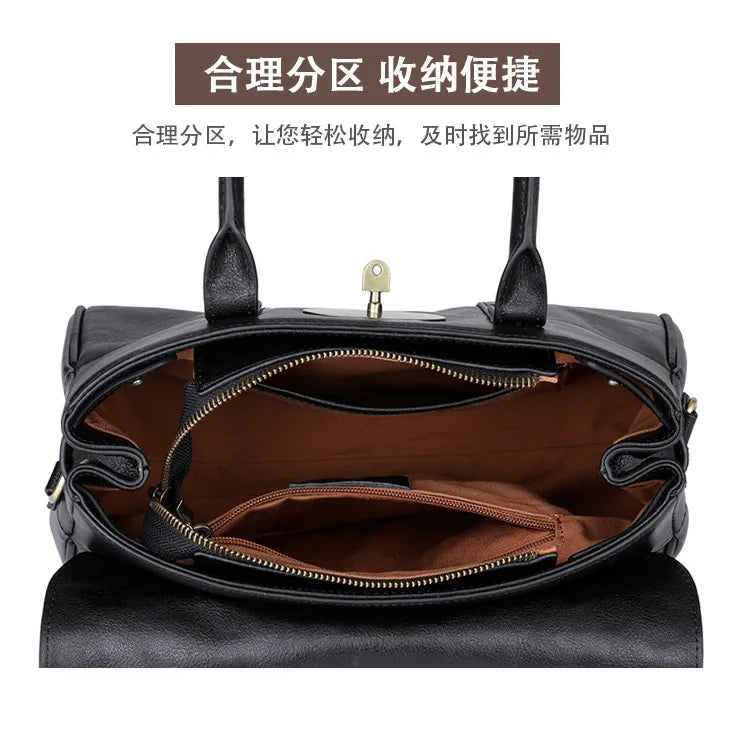 Luxury Women Genuine Real Leather