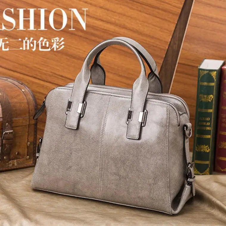 Luxury Women Tote Handbags Genuine Leather China Tote