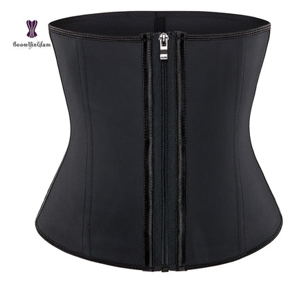 popular black shapewear for women corset ann chery fajas colombianas