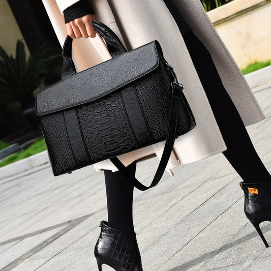 Pu Leather Custom High Quality Women Bags