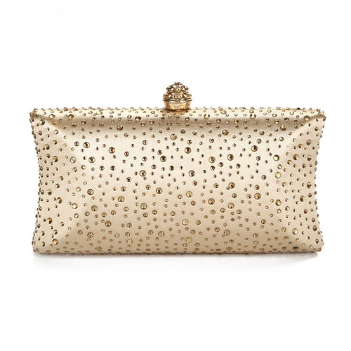 Gold   Clutch purse for Women