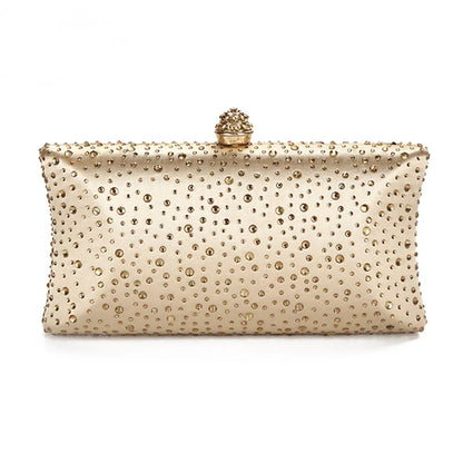 Gold   Clutch purse for Women