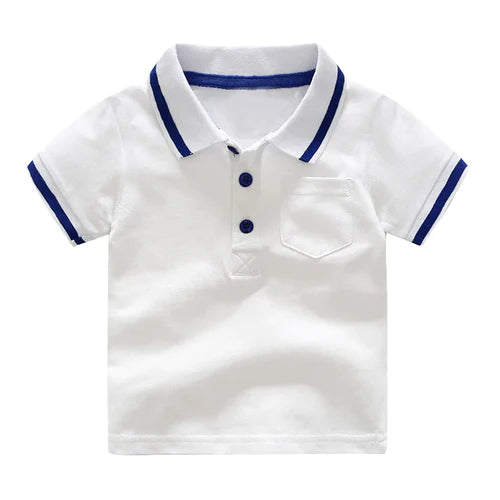 Elegant Summer Children Polo Shirt