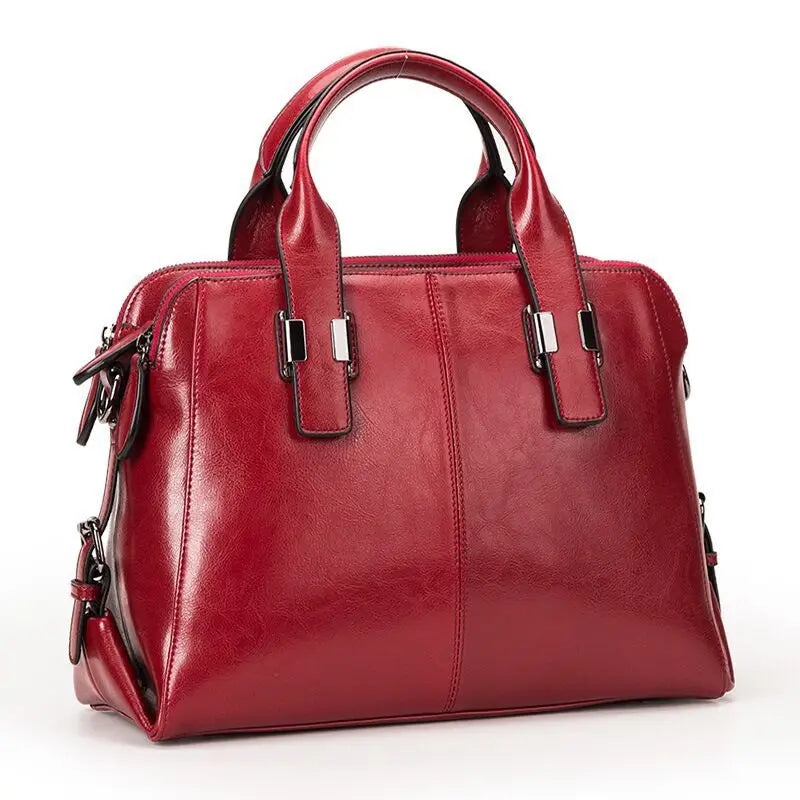 Luxury Women Tote Handbags Genuine Leather China Tote