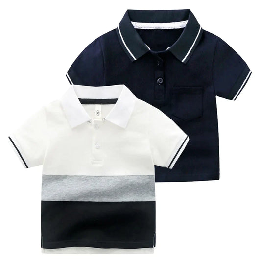 Elegant Summer Children Polo Shirt