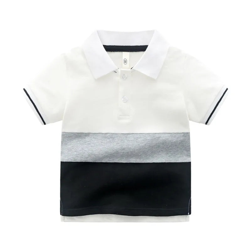 Elegant Summer Children Polo Shirt