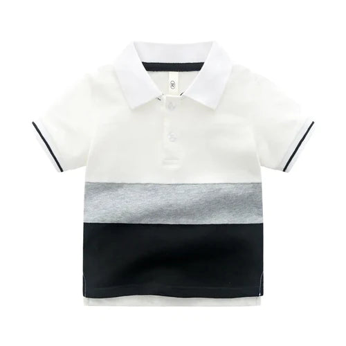 Elegant Summer Children Polo Shirt