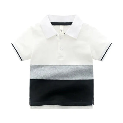 Elegant Summer Children Polo Shirt