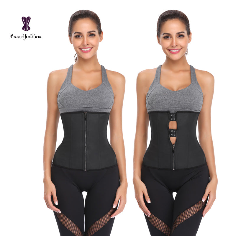 popular black shapewear for women corset ann chery fajas colombianas