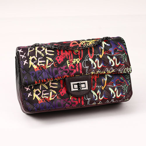 graffiti bags new arrivals ladies fashion matching bags set