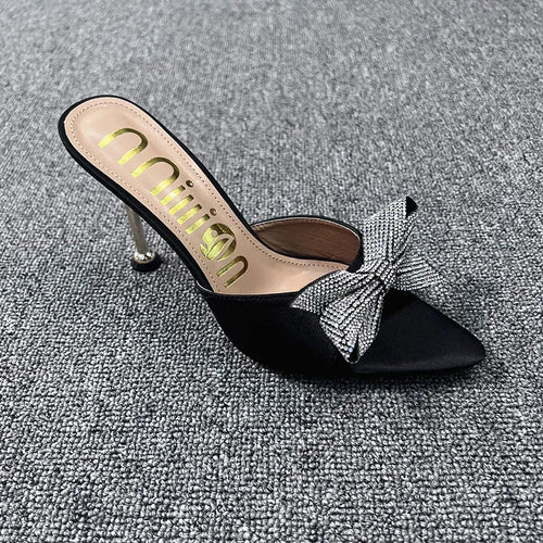 New Female Pointed-toe High Heels Stilettos Sexy Ladies Outdoor