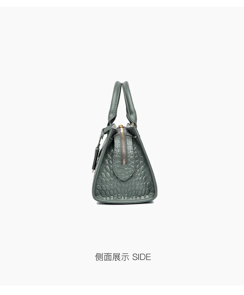 Designer Bags Women Tote Crocodile Croc