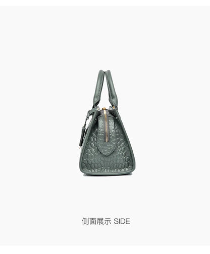 Designer Bags Women Tote Crocodile Croc