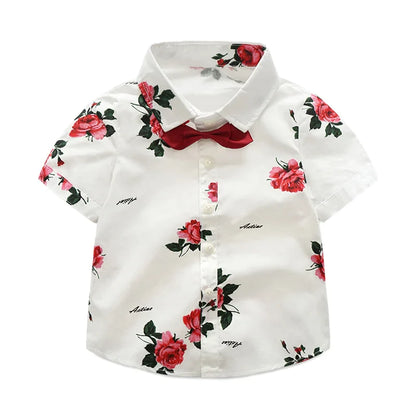 Toddler Kids Gentleman Clothes Baby Boys Clothes Outfit Bow Tie