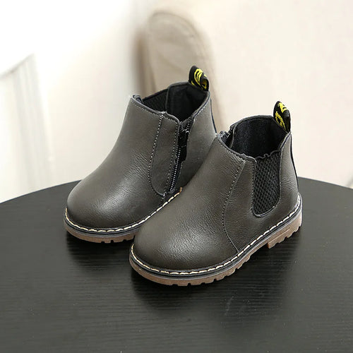 Children Boots Autumn Winter New Children's Army Boots Children's