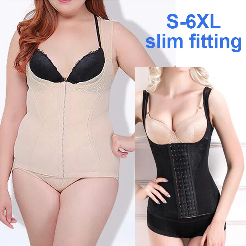 Shapewear Women Postpartum Shaper Underwear Corset Slimming Girdle