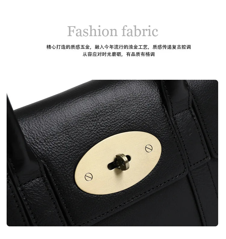 Luxury Women Genuine Real Leather