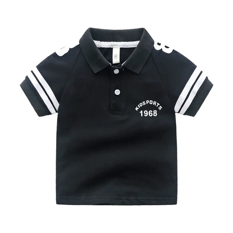 Elegant Summer Children Polo Shirt