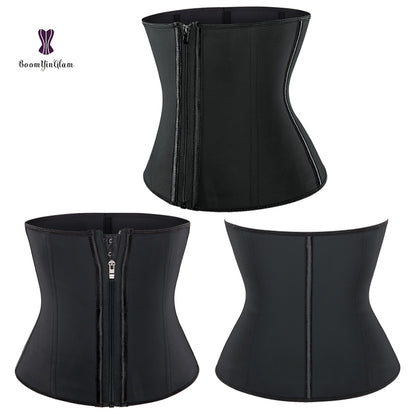 popular black shapewear for women corset ann chery fajas colombianas