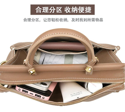 Luxury Handbags Women Bags Designer Knit Real Genuine leather